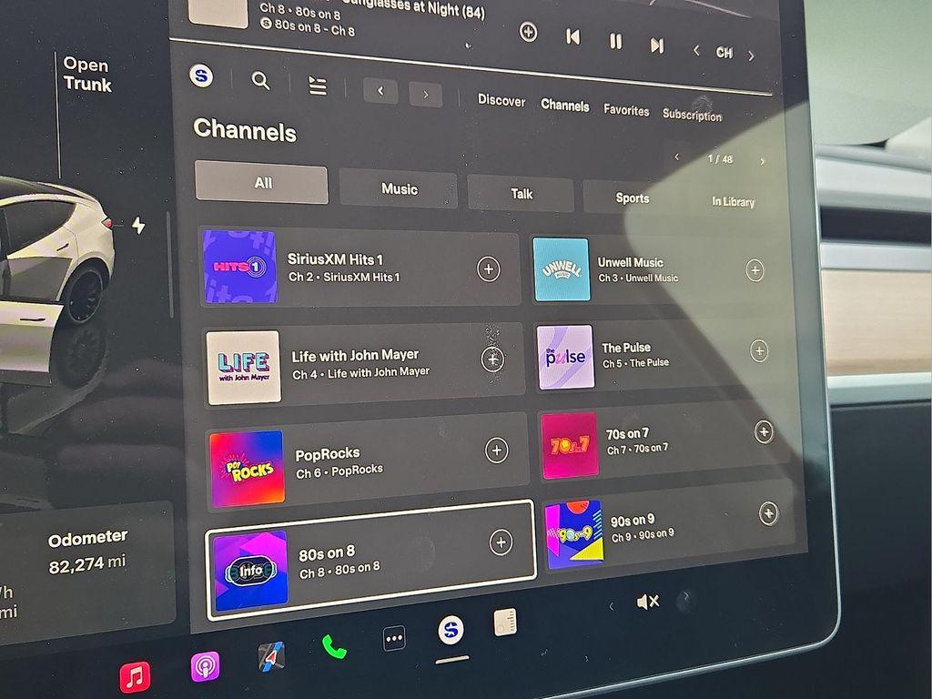 used 2022 Tesla Model Y car, priced at $24,977