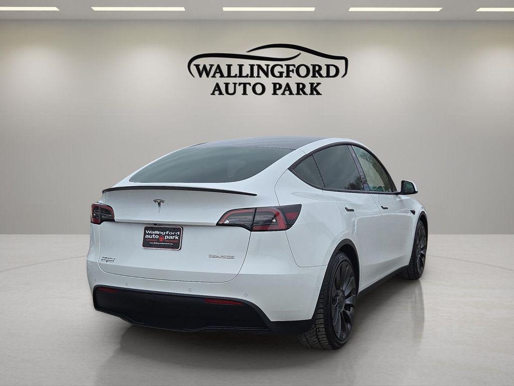 used 2022 Tesla Model Y car, priced at $24,977