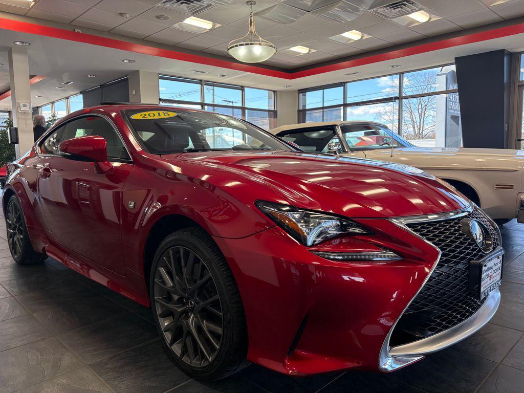 used 2018 Lexus RC 300 car, priced at $30,977
