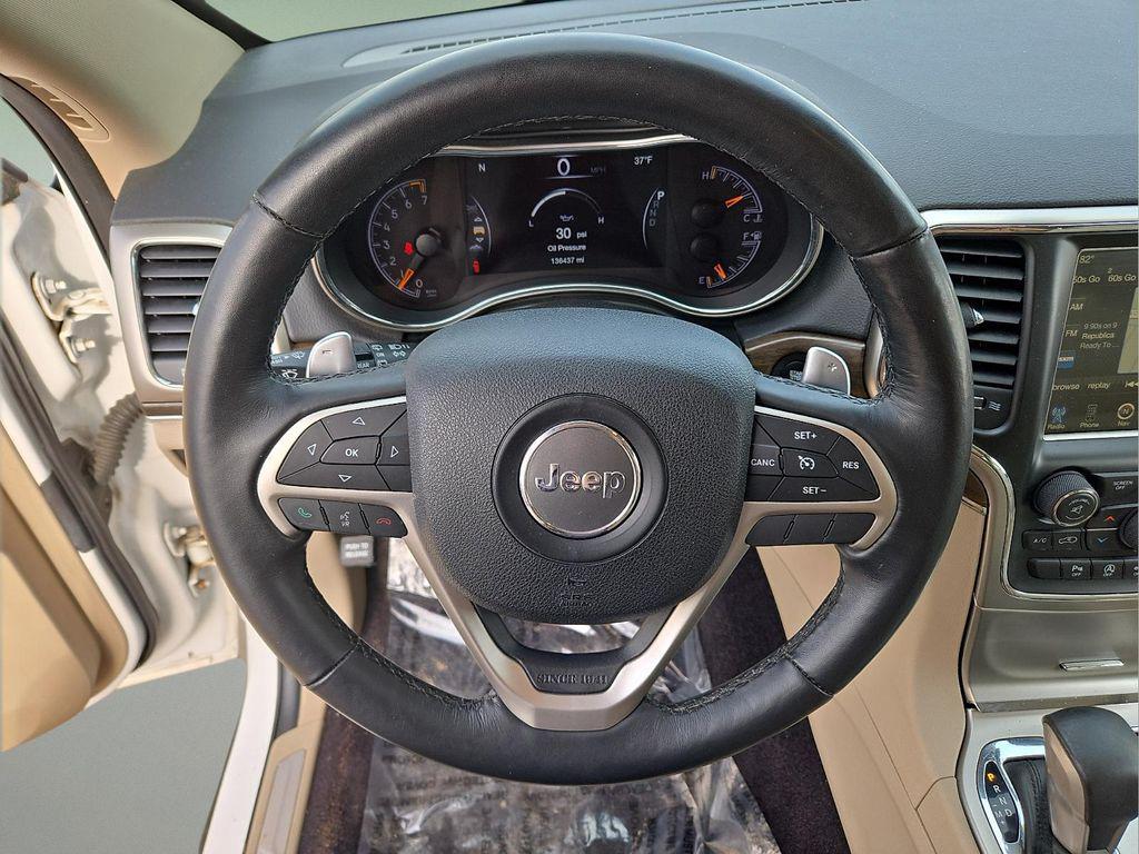 used 2016 Jeep Grand Cherokee car, priced at $11,977