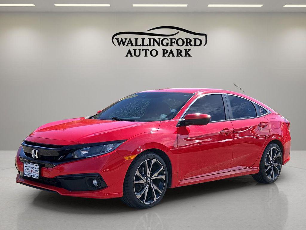 used 2019 Honda Civic car, priced at $15,977