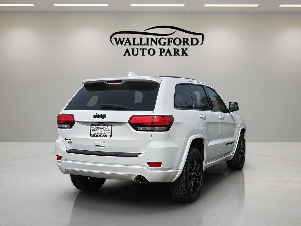 used 2017 Jeep Grand Cherokee car, priced at $13,477