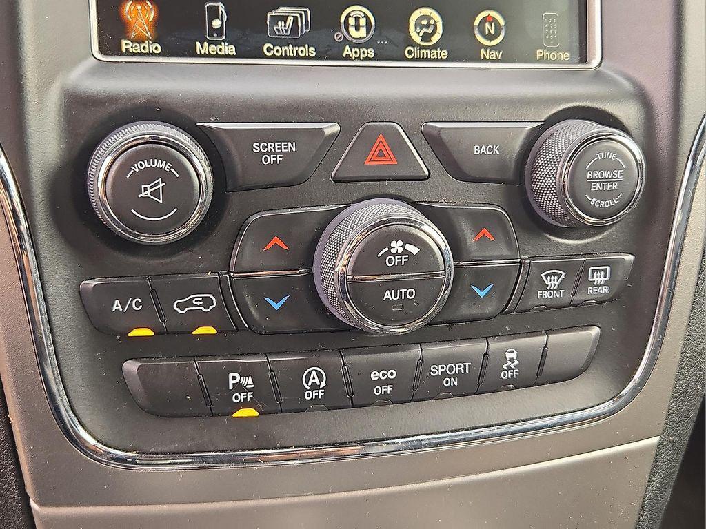 used 2017 Jeep Grand Cherokee car, priced at $13,477