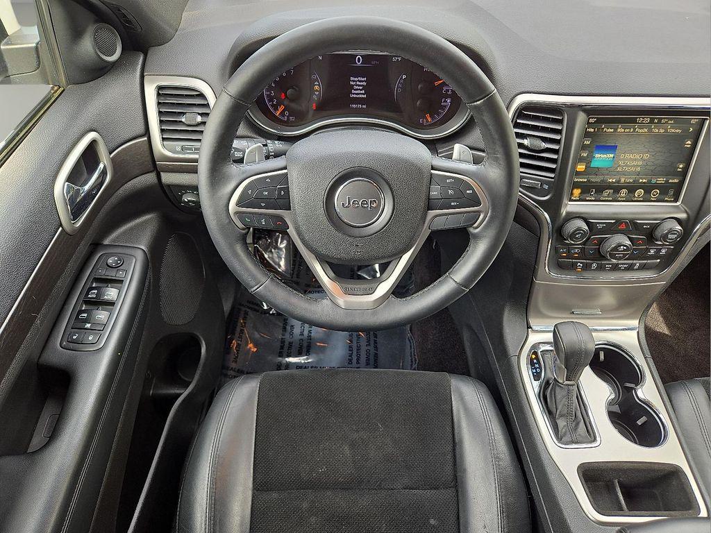 used 2017 Jeep Grand Cherokee car, priced at $13,477