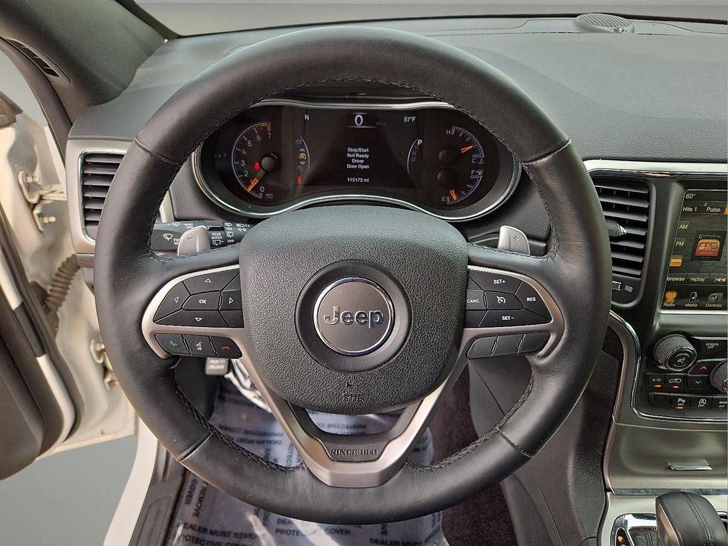 used 2017 Jeep Grand Cherokee car, priced at $13,477