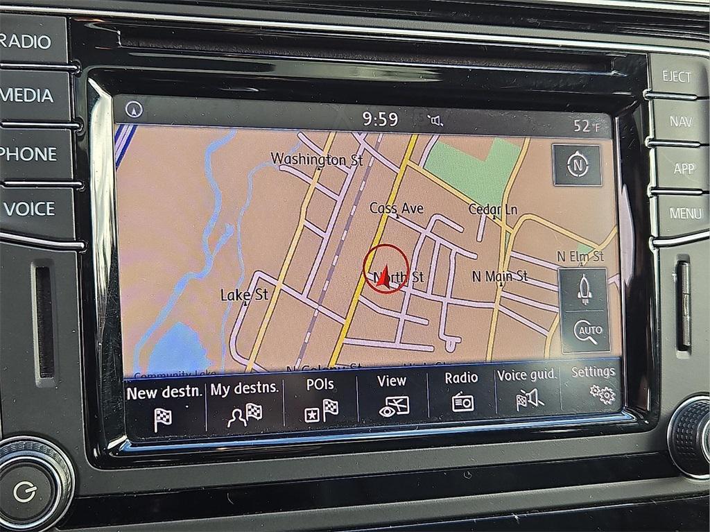 used 2019 Volkswagen Passat car, priced at $15,577