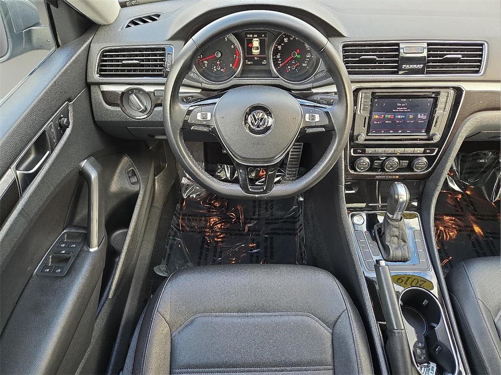 used 2019 Volkswagen Passat car, priced at $15,577