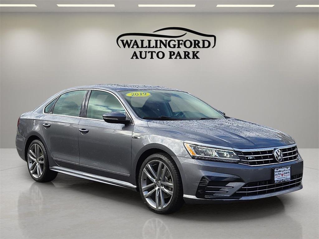used 2019 Volkswagen Passat car, priced at $15,577