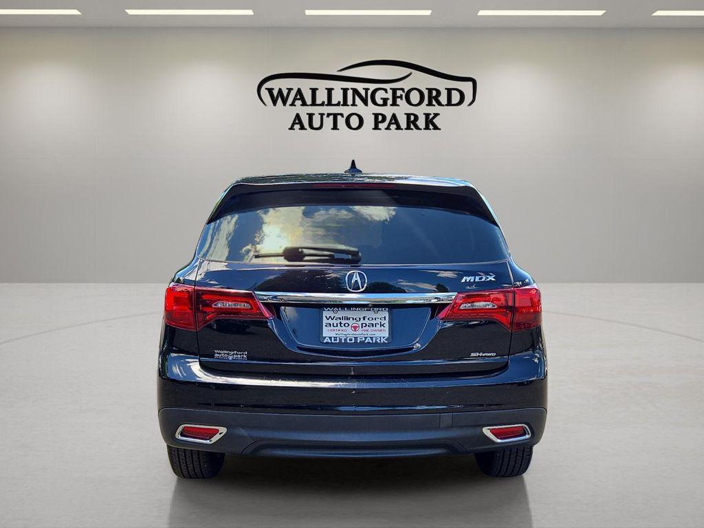 used 2015 Acura MDX car, priced at $15,977
