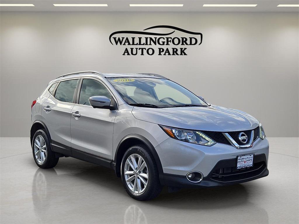 used 2018 Nissan Rogue Sport car, priced at $14,977