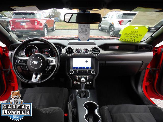 used 2020 Ford Mustang car, priced at $18,300