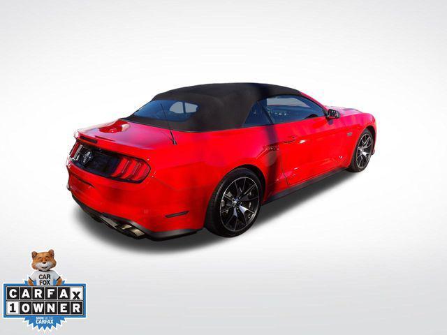 used 2020 Ford Mustang car, priced at $18,500