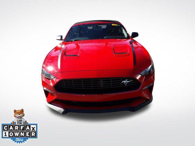 used 2020 Ford Mustang car, priced at $18,500