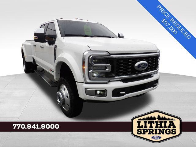 used 2024 Ford F-450 car, priced at $97,000