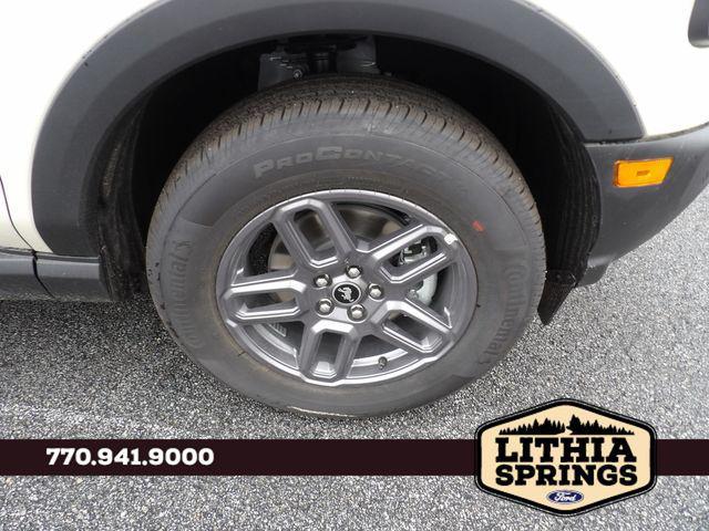 new 2025 Ford Bronco Sport car, priced at $26,961