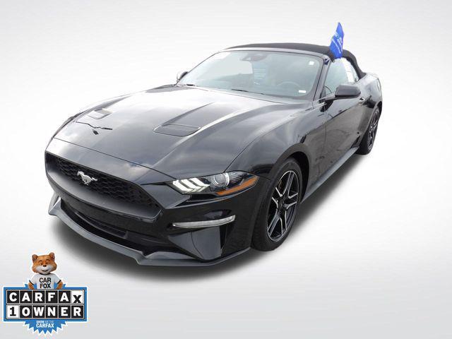 used 2023 Ford Mustang car, priced at $23,500