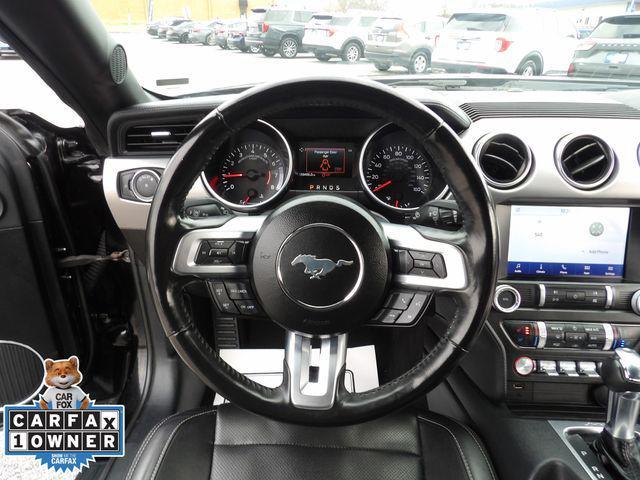 used 2023 Ford Mustang car, priced at $23,500