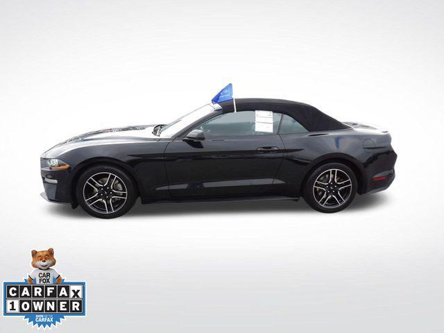 used 2023 Ford Mustang car, priced at $23,500