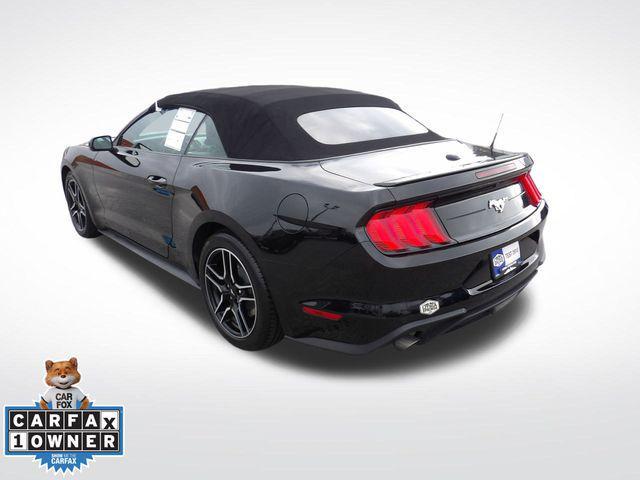 used 2023 Ford Mustang car, priced at $23,500