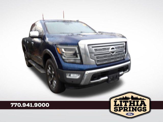 used 2020 Nissan Titan car, priced at $29,799