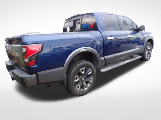 used 2020 Nissan Titan car, priced at $29,799
