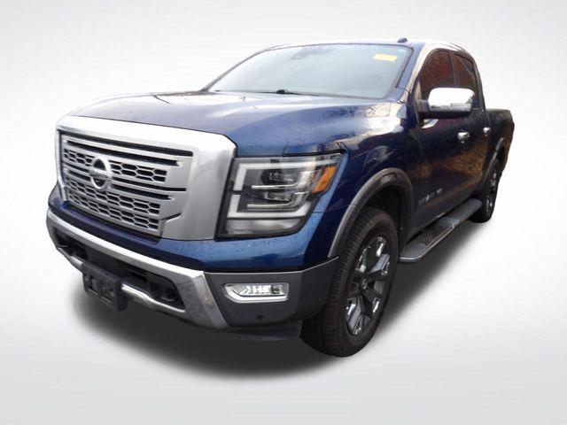 used 2020 Nissan Titan car, priced at $29,799