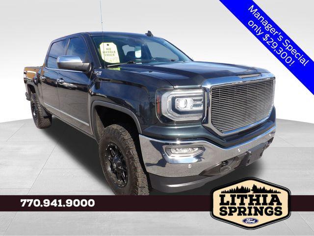 used 2018 GMC Sierra 1500 car, priced at $29,300