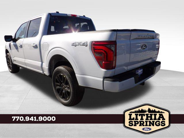 new 2025 Ford F-150 car, priced at $76,254