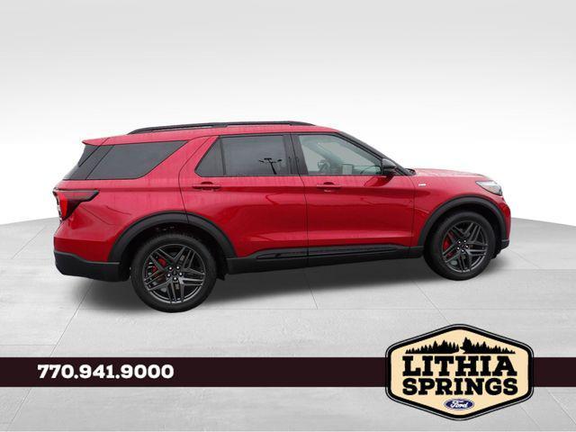 new 2026 Ford Explorer car, priced at $45,120