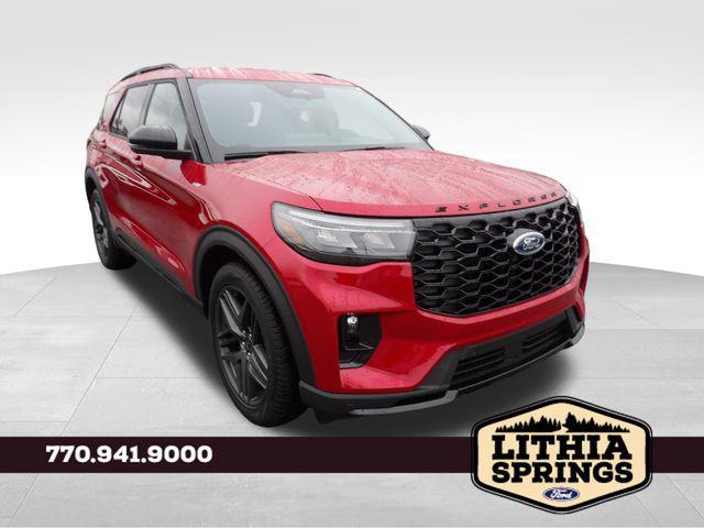 new 2026 Ford Explorer car, priced at $47,055