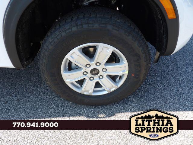 new 2025 Ford Ranger car, priced at $29,251