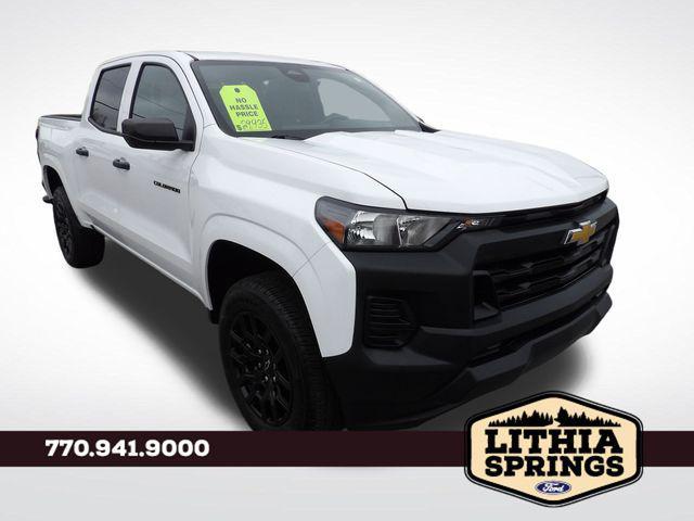 used 2025 Chevrolet Colorado car, priced at $29,000