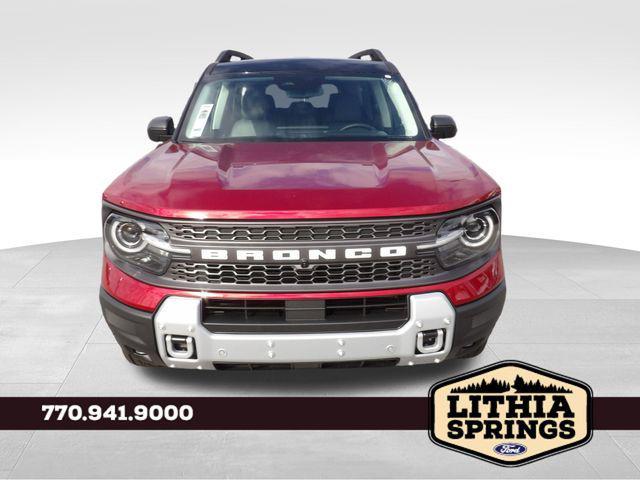 new 2025 Ford Bronco Sport car, priced at $40,166