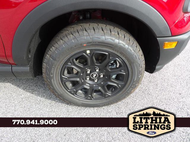 new 2025 Ford Bronco Sport car, priced at $40,166