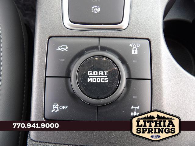 new 2025 Ford Bronco Sport car, priced at $40,166