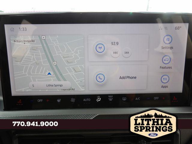 new 2025 Ford Bronco Sport car, priced at $40,166