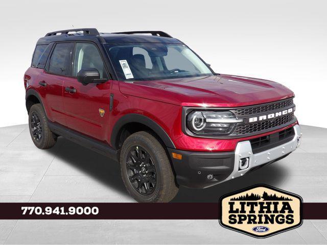 new 2025 Ford Bronco Sport car, priced at $40,166