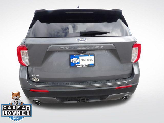 used 2023 Ford Explorer car, priced at $26,850