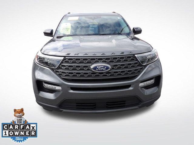 used 2023 Ford Explorer car, priced at $26,850