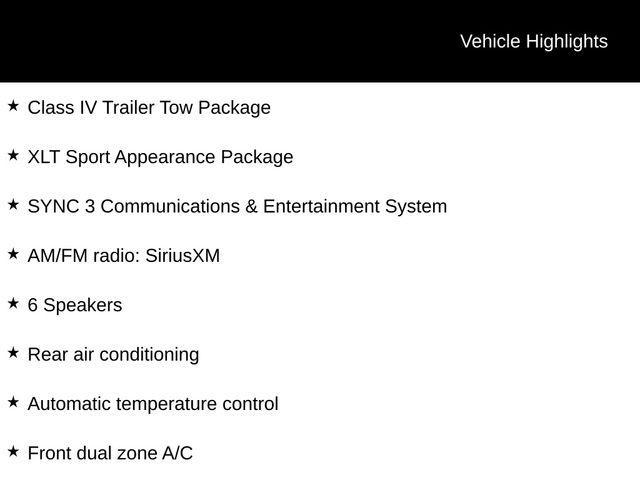 used 2023 Ford Explorer car, priced at $26,850