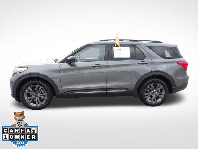 used 2023 Ford Explorer car, priced at $26,850