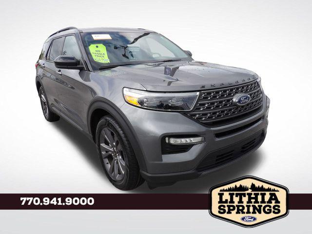 used 2023 Ford Explorer car, priced at $26,850
