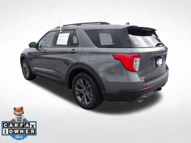 used 2023 Ford Explorer car, priced at $26,850