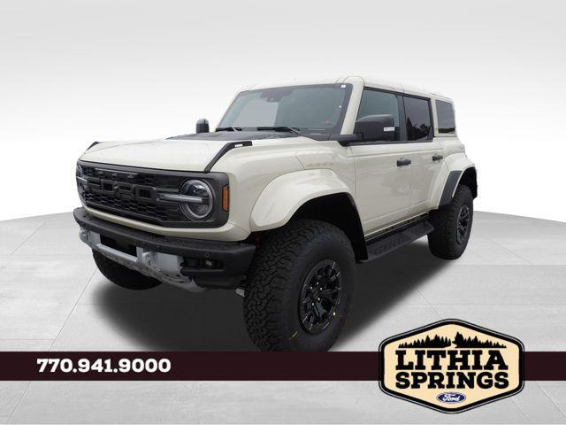 new 2025 Ford Bronco car, priced at $83,226