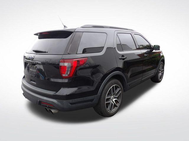 used 2019 Ford Explorer car, priced at $18,082