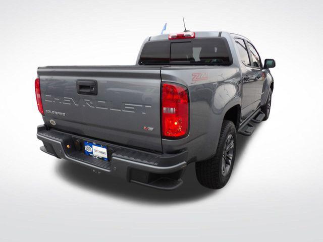 used 2021 Chevrolet Colorado car, priced at $27,950