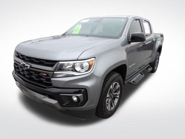 used 2021 Chevrolet Colorado car, priced at $27,950