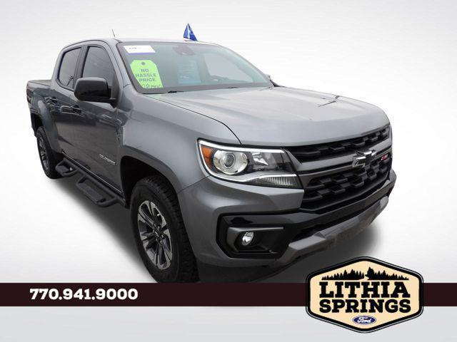 used 2021 Chevrolet Colorado car, priced at $27,950
