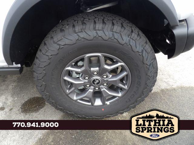 new 2025 Ford Bronco car, priced at $58,856