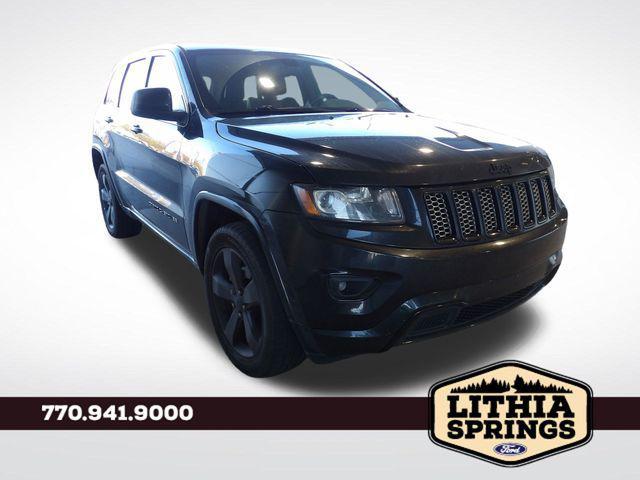 used 2015 Jeep Grand Cherokee car, priced at $10,300